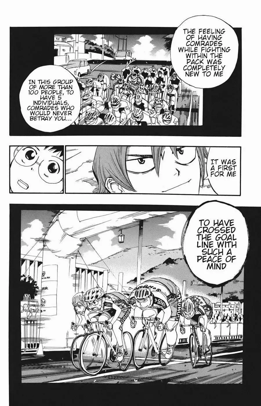 Yowamushi Pedal Chapter 111 4